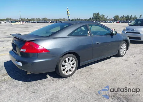 2006 Honda Accord 3.0 Ex из США, поврежденный, VIN 1HGCM82676A006853